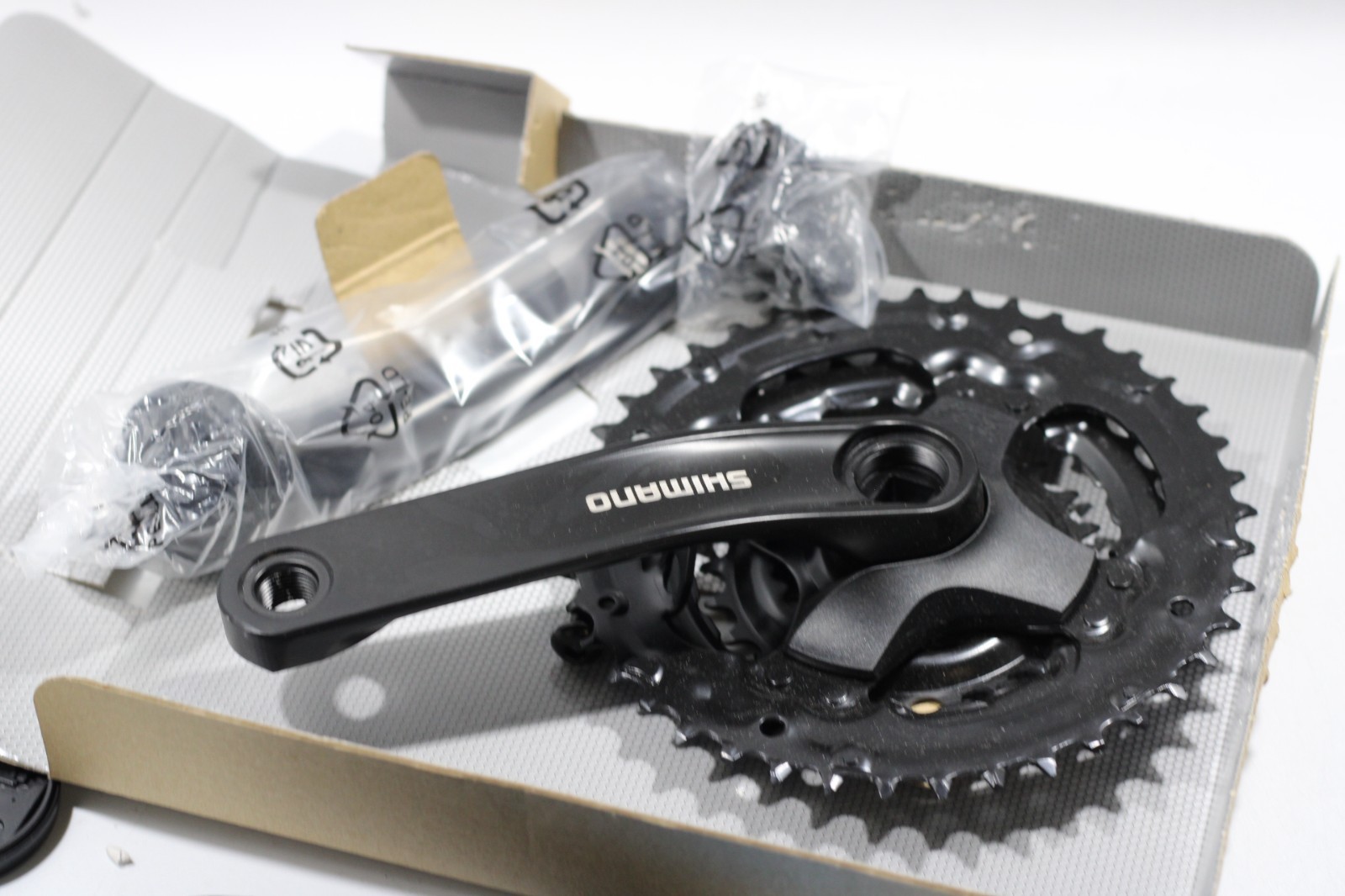 Shimano Tourney FC-TY301 chainset 42 / 34 / 24, 6/7/8-speed, 150 mm inc VAT