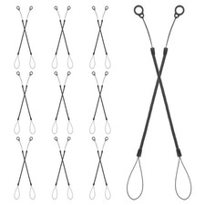 20pcs Elastic Tether Lanyard Pen Leash: Anti-Lose Stylus Tether Retractable