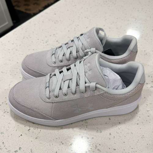 Under Armour Women’s Gray Low Top Lace Up Sneaker
