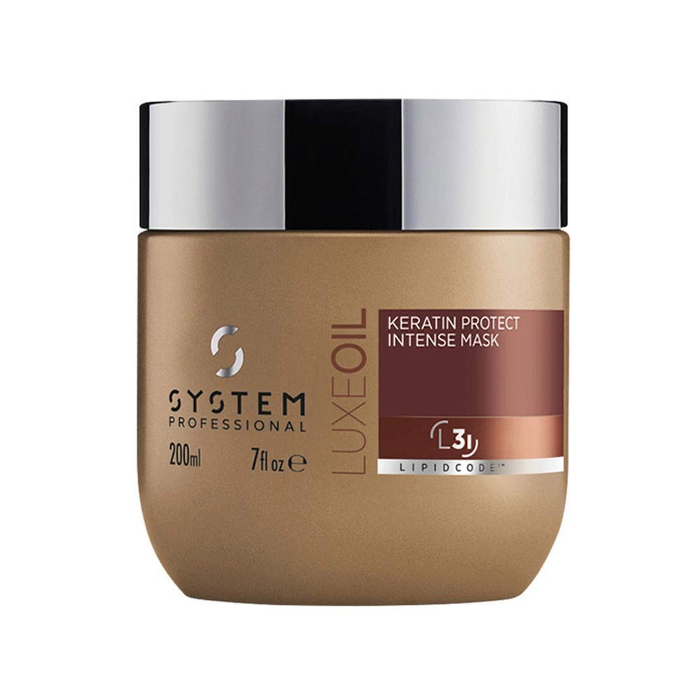 System Professional LuxeOil Keratin Protect Intense Mask L31 200ml maschera