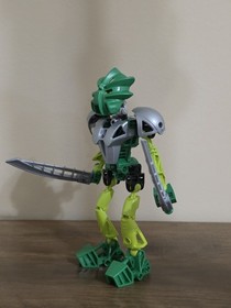 LEGO BIONICLE: Toa Nuva - Lewa Nuva (8567) 100% Complete