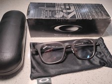 Oakley Steel Line R Eyeglasses Frames OX8103-0449 49-19-140 Matte Dark Amber New