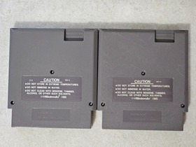 ORIGINAL NINTENDO NES TEENAGE MUTANT NINJA TURTLES 1 &2 TMNT GAMES TESTED