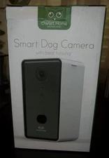 Owlet Home Smart Dog Camera with Treat Tossing NEW