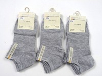 Neu - 6 Paar Camano Damen Sneaker Socken- Gr. 35-38 - Grau - Silky Feeling Weich