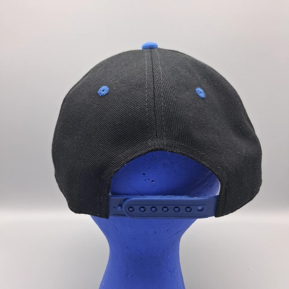 Duke Blue Devils Zephyr Script Snapback Basketball Hat Cap - Image 4 of 4