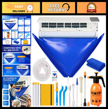 Mini Split AC Cleaning Kit - 2L High Pressure Sprayer 13Pcs HVAC Tools, Waterp