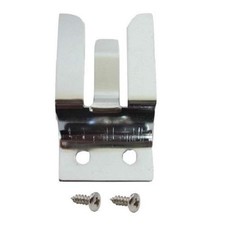 Metal Screw-In Clip Holder for CB and Ham Radio Microphones
