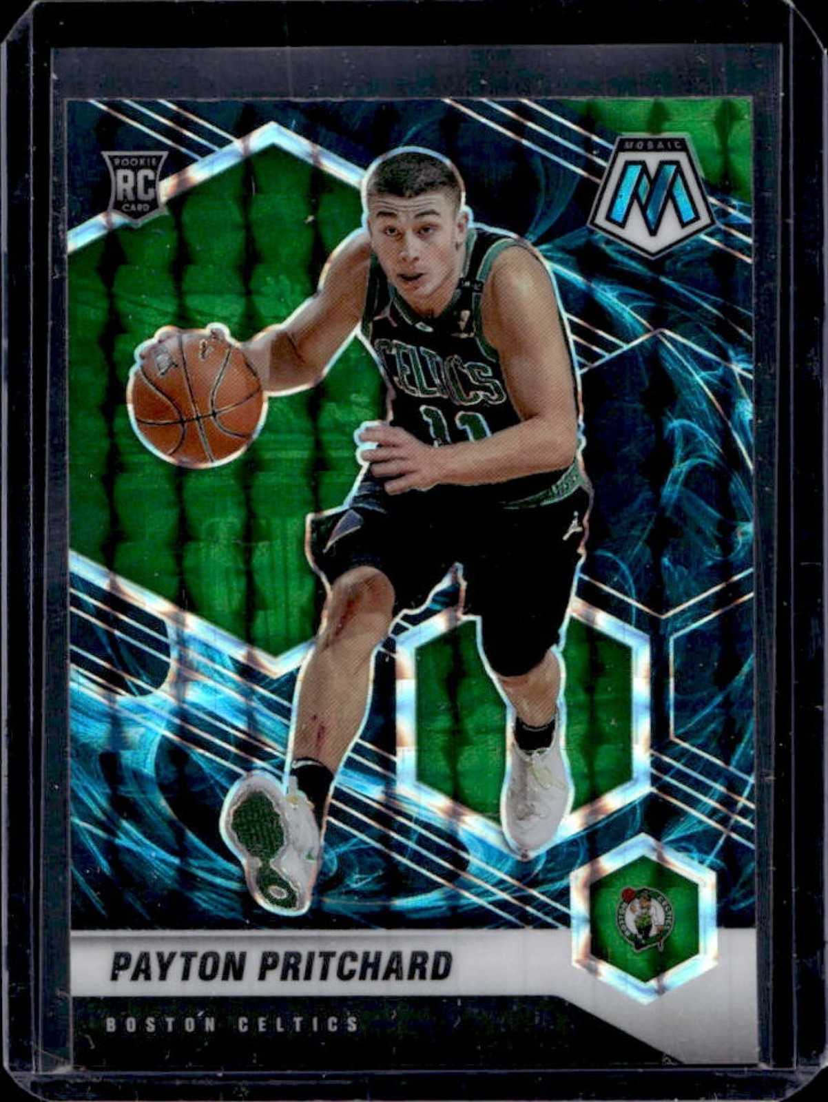 2020-21 Mosaic Payton Pritchard RC Genesis #210 Celtics