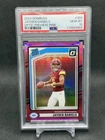 2024 PANINI DONRUSS OPTIC PINK #248 JAYDEN DANIELS PSA 10 Washington Commanders