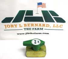 NUPRO , B-4P6T4 , 1/4" FNPT BRASS 2-WAY PLUG VALVE , SURPLUS