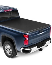 BriSunshine Soft Roll Up Truck Bed Tonneau Cover Fits for Toyota Tacoma