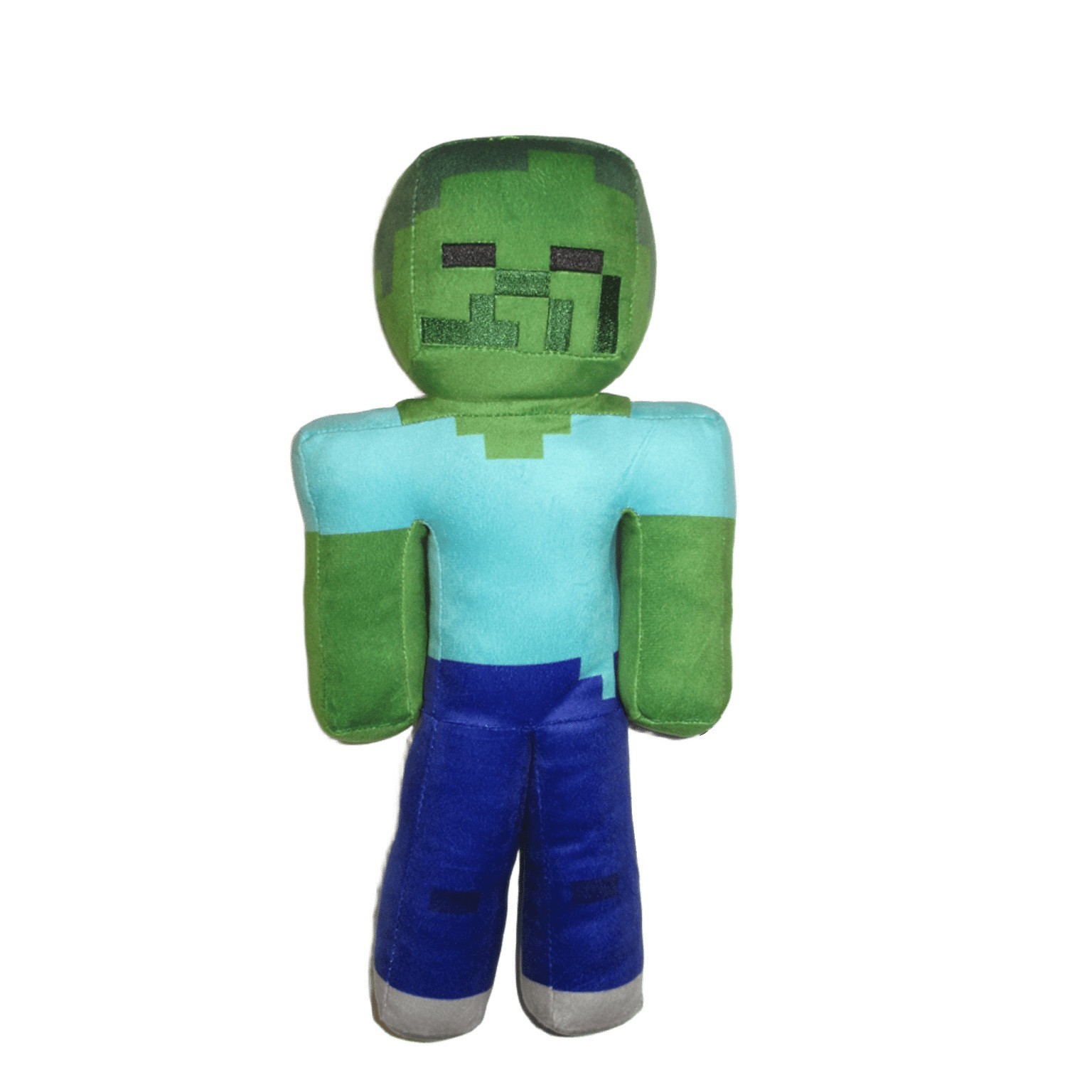 Minecraft Plsch Zombie 30cm Zeichen Original Offizier Mojang 5790₽