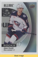 2023-24 Upper Deck Allure Rookies Black Rainbow Adam Fantilli #110 READ f6d