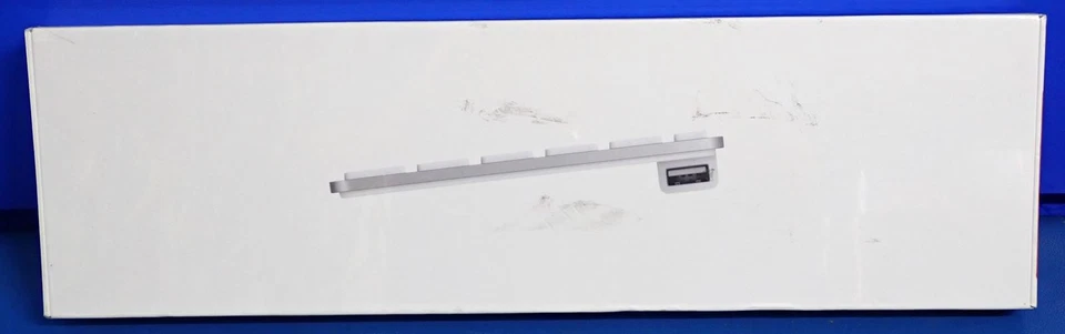 APPLE KEYBOARD A1243 USB 1.1 / 2.0 w/ Numeric Keypad | MB110LL/B | NEW! Sealed! - Image 2 of 4