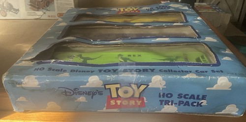 DISNEY HASBRO TOY STORY EXPRESS 1996 TRI PACK - Bild 6 von 7