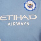 Manchester City Jersey Blue Youth Large Schwigen 24 Primier League Etihad Air — photo 4