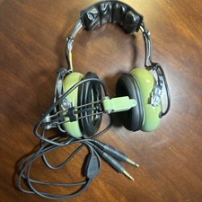 David Clark Model H10-40 Aviation Headset Great Condition! Tested Works 2 of 2