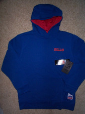  2025-2026 Buffalo Bills  80 nfl Jersey Sweatshirt YOUTH KIDS BOYS L-LARGE 
