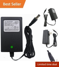 Compact 12V Kids Ride On Car Charger with LED Status Light  Protection Features