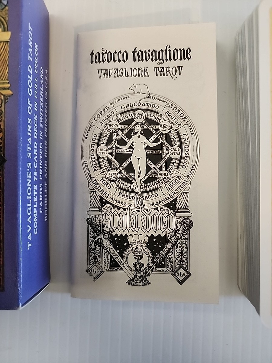 The Stairs Of Gold Tarot by Giorgio Tavaglione Tarot Collection