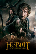 The Hobbit: The Battle of the Five Armies (DVD, 2014) -Disc Only-