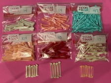 Vintage Perm Rod Lot 143 Spin Arm Swing Various Sizes Colors Brands