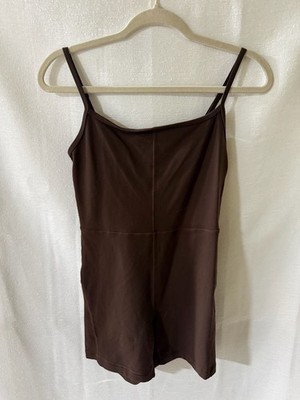 Aritzia Golden Brown Romper Size M