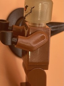 LEGO Batman 2006 Glow In Dark Scarecrow Minifigure (bat016) NEW from set 7785