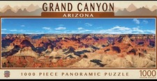 Puzzle Grand Canyon Arizona 1000 Piece Panoramic Puzzle