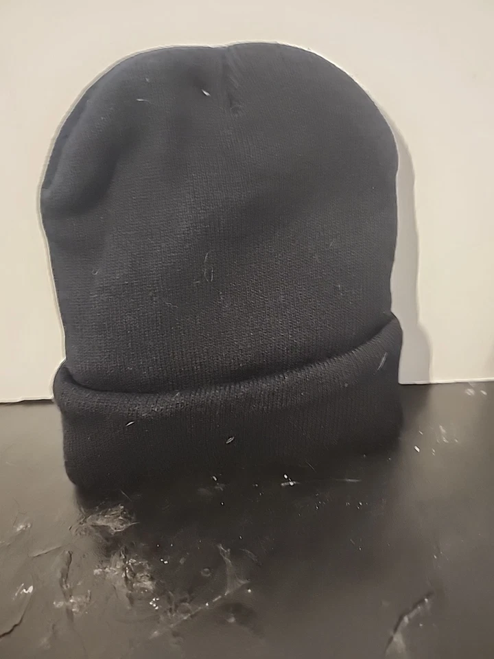 Mossy Oak Double Fleece Lined Beanie One Size Fits All NWT Black - Image 2 of 2