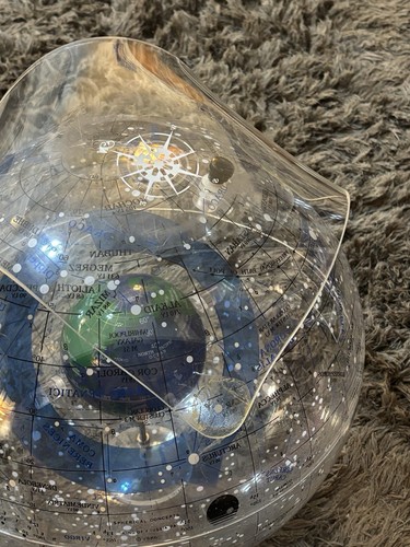 Vintage Spherical Concepts STARSHIP EARTH II Celestial Sphere Globe & Stand 1986 - Picture 15 of 16