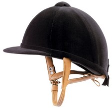 Just Togs Junior Showjumper Horse Riding Hat,58cm Black  ASTM SEI & BSI Kitemark