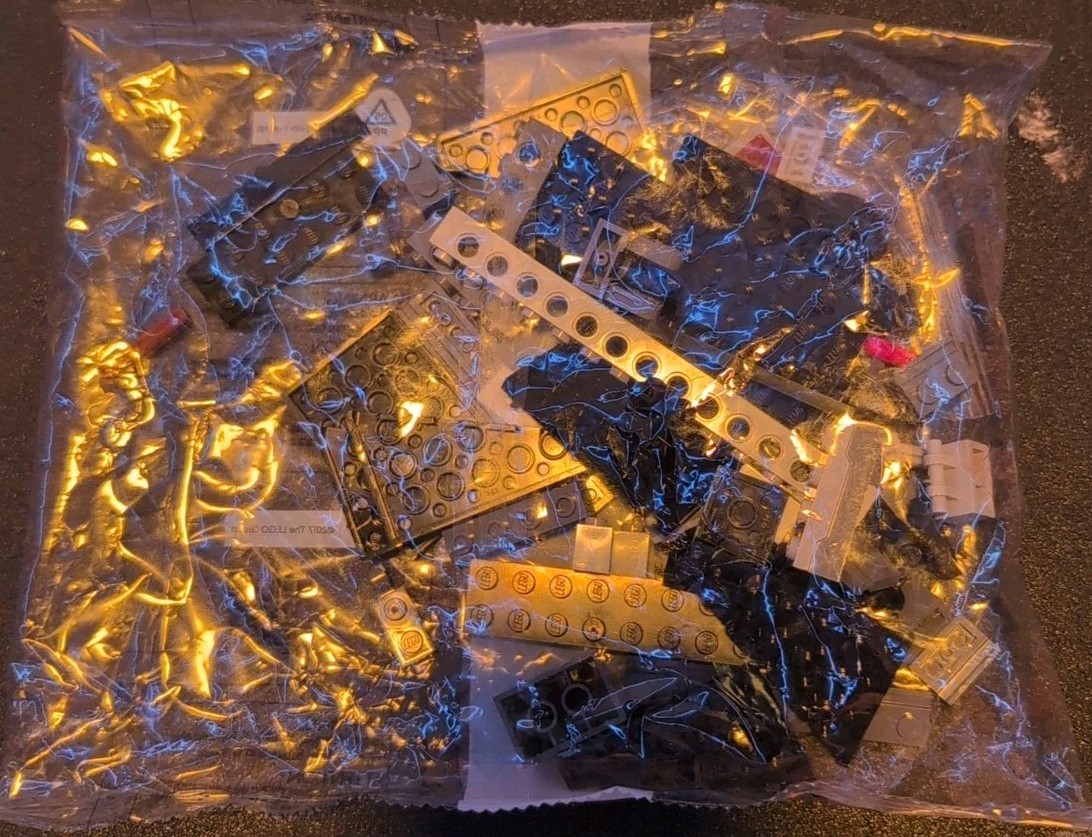 LEGO 75389 Star Wars: The Dark Falcon Replacement Bag 13