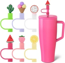 ERKOON Cover compatible with brumate era 12mm (0.47 in) straw, Multicolor 