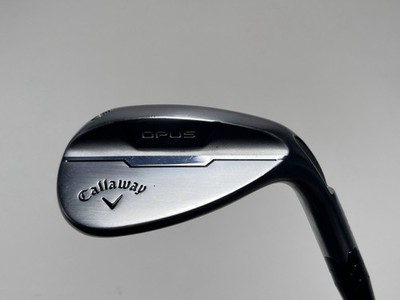 FITTER Callaway Opus Brushed Chrome Lob Wedge LW 58* 12 W-Grind DG Mid 115g RH