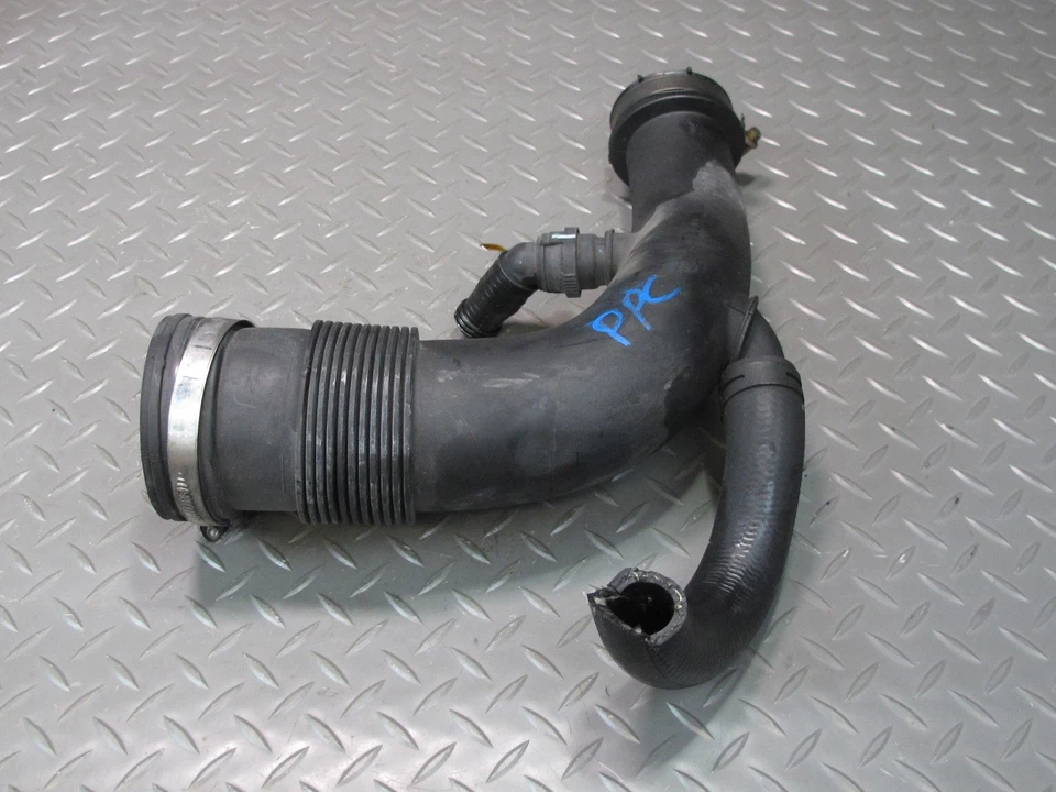 11-18 JUEGO DE TUBOS DE MANGUERA DE ADMISIÓN DE AIRE LADO IZQUIERDO Y DERECHO TURBO 4.8L PORSCHE CAYENNE 958 Foto 4 de 4