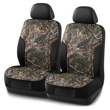 Mossy Oak Camo Seat Covers Oxford Low Back Front Front
