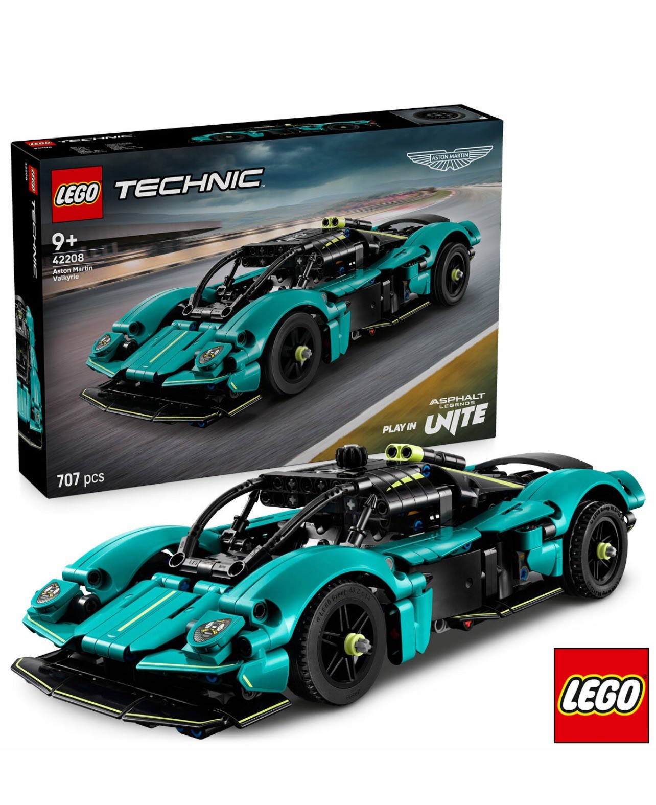 LEGO Technic Aston Martin Valkyrie 42208