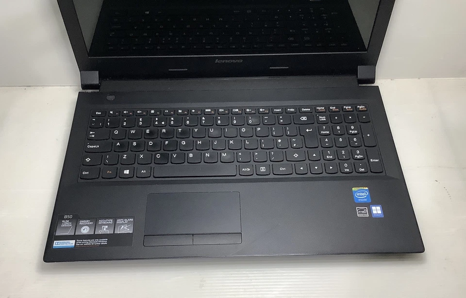 Lenovo ideapad B50-30,Intel Celeron@2.16GHz,8GB RAM,240GB SSD,WIN 11 23H2 (065) - Image 3 of 4