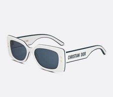 Dior DiorPacific S1U White Sunglasses