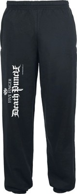 Five Finger Death Punch Trainingshose Herren Knuckles schwarz S