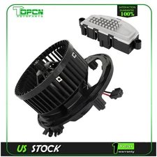 HVAC Blower Motor Resistor Kit Fit For 2015 2016 2017 2018 2019 Volkswagen GTI