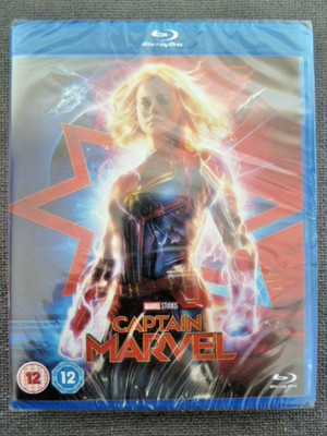 blu ray Captain Marvel - UK-Version