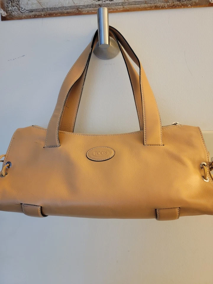 Bolso de Mano Tod's Mini Boston Como Nuevo, 14 X 6 Foto 4 de 4
