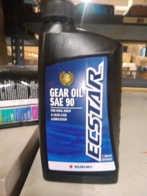 Suzuki Marine 990A0-01E81-01Q Ecstar Hypoid Gear Oil SAE 90,     184