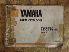 Manuale Parti Ricambio Yamaha XT550 5Y3 1982 XT 550 Spare Parts Manual Nos