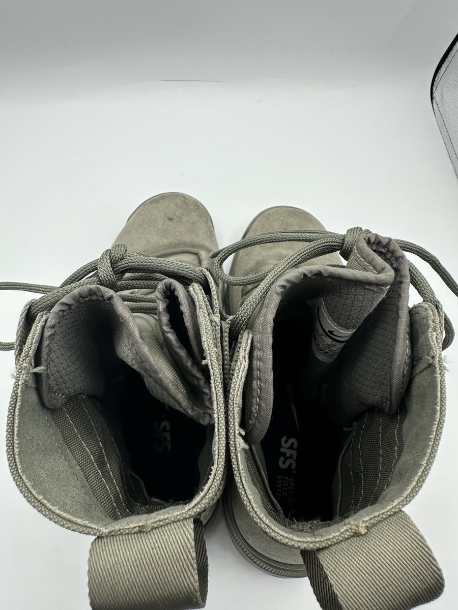 Nike SFB Field 2 Tactical Boots Mens 5.5 Olive Military  display picture 3