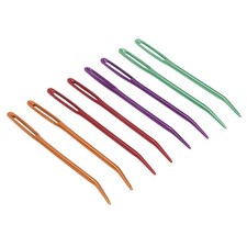 8PCS Yarn Needle,Weaving Needle Tapestry Needle Bent Needles for Crochet 1723