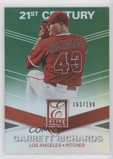 2015 Panini Elite 21st Century 163/199 Garrett Richards #85 z6b
